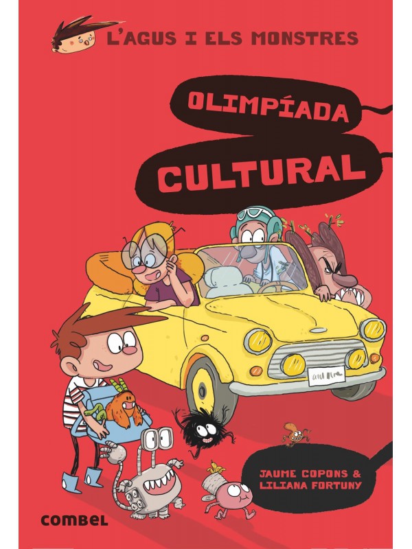 L'Agus: Olimpiada cultural (Ed. Catalán)