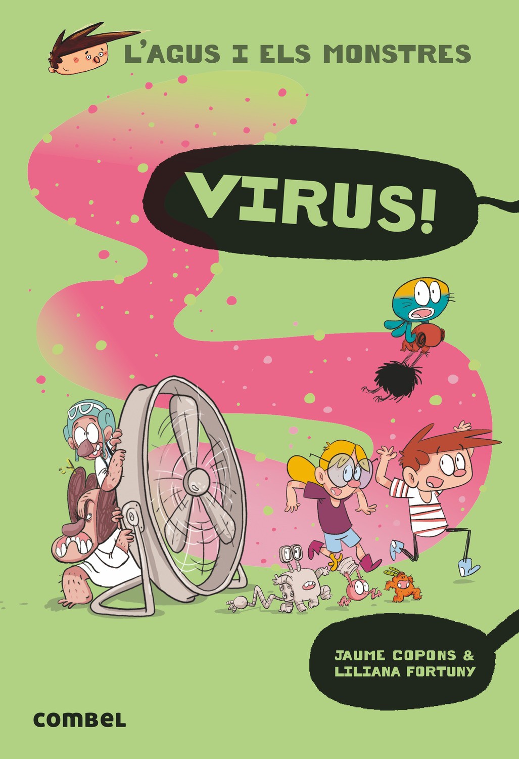 L'Agus: Virus (Ed. Catalán)