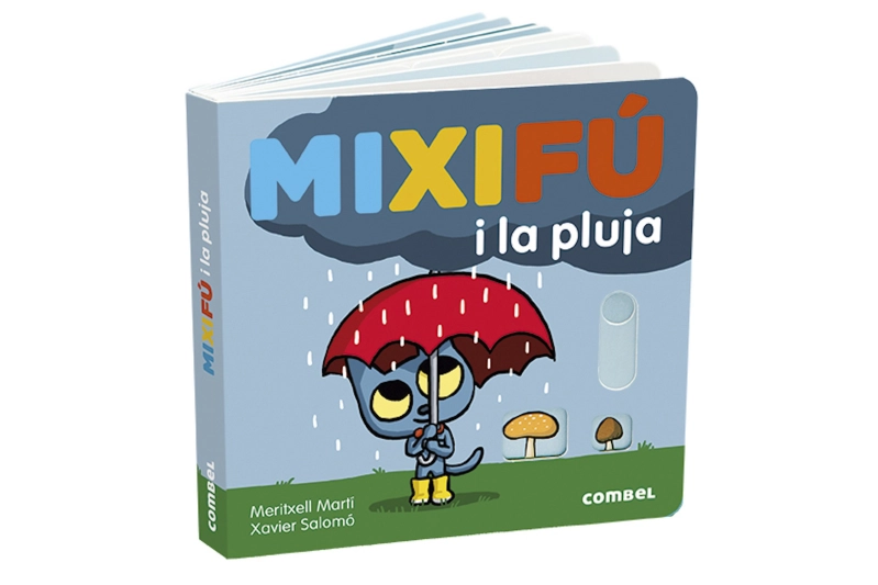 Mixifú i la pluja (Ed. Catalán)