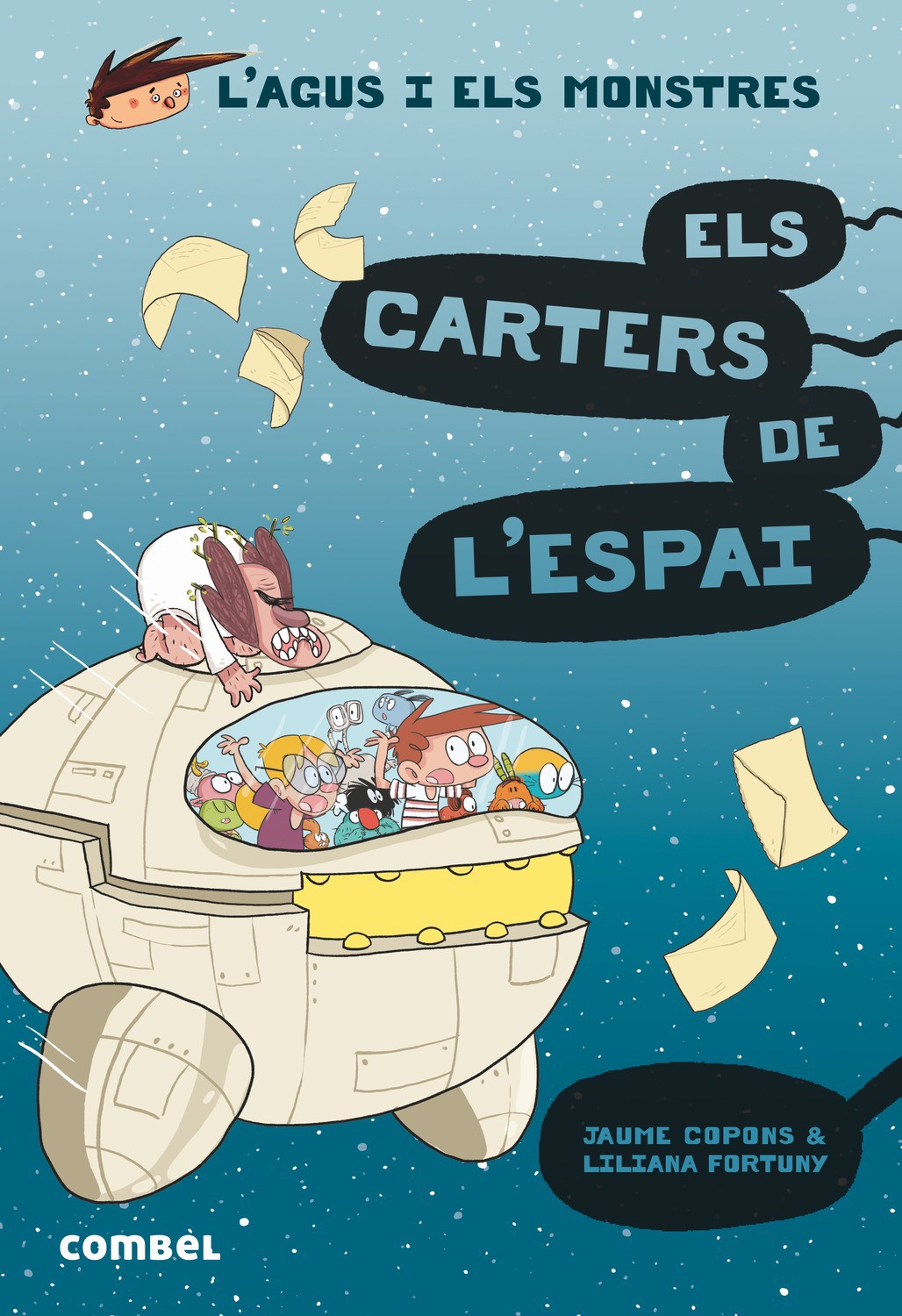L'Agus: Els carters de l'espai (Ed. Catalán)
