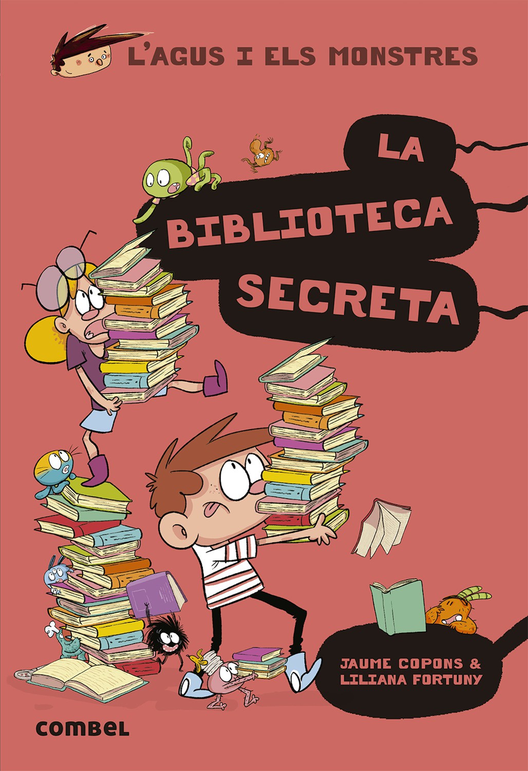 L'Agus i els monstres. La biblioteca secreta