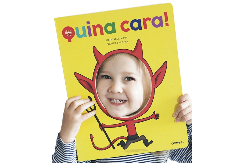 Quina cara! (Ed. Catalán)