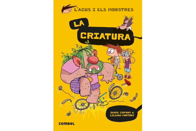 L'AGUS I ELS MONSTRES: LA CRIATURA