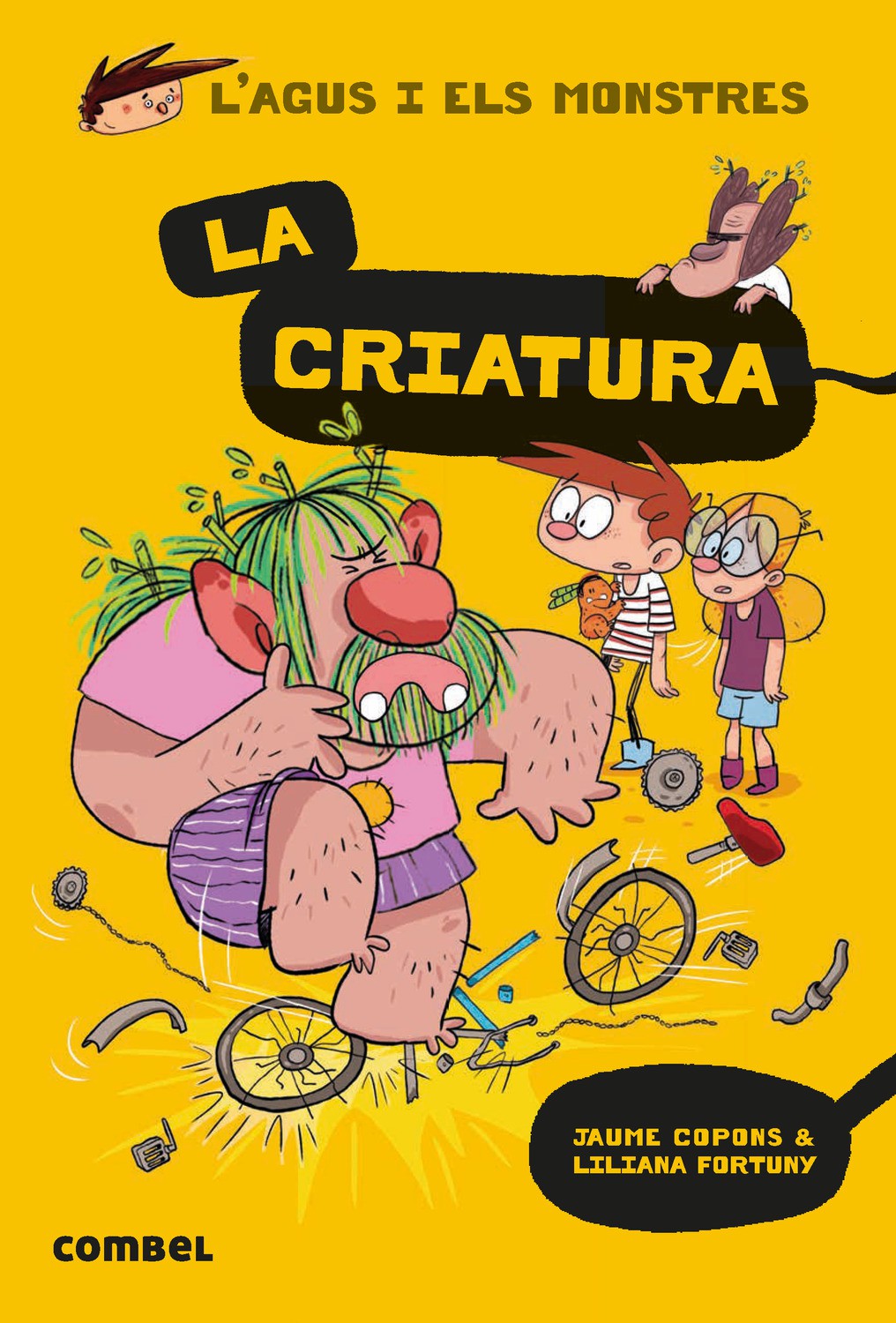 L'AGUS I ELS MONSTRES: LA CRIATURA