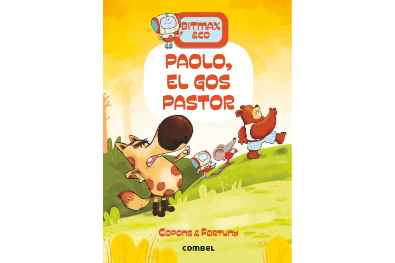 BITMAX &CO: PAOLO, EL GOS PASTOR (ed. catalán)