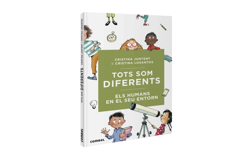 TOTS SOM DIFERENTS (ed. català)