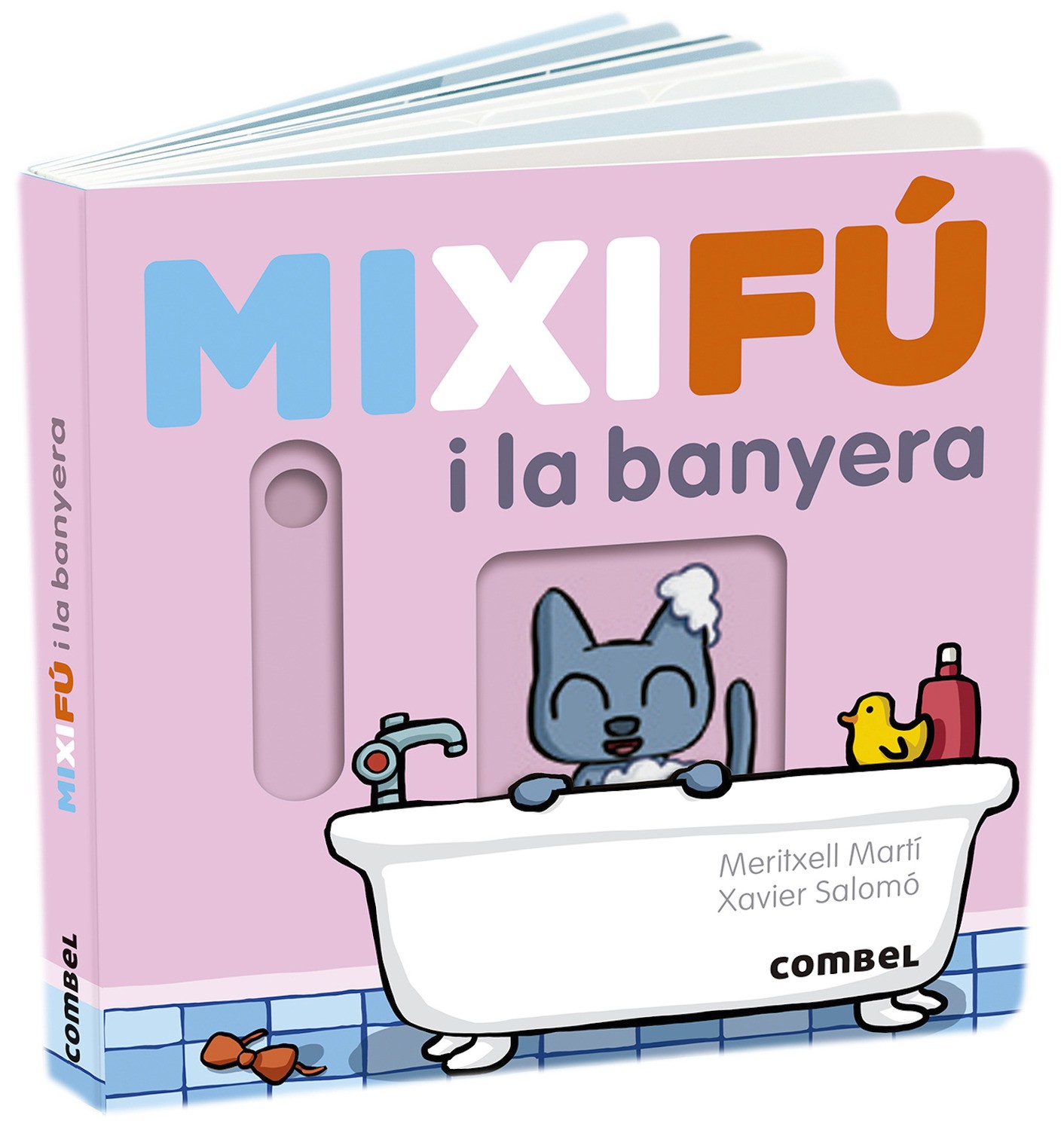 MIXIFÚ I LA BANYERA (ed. català)
