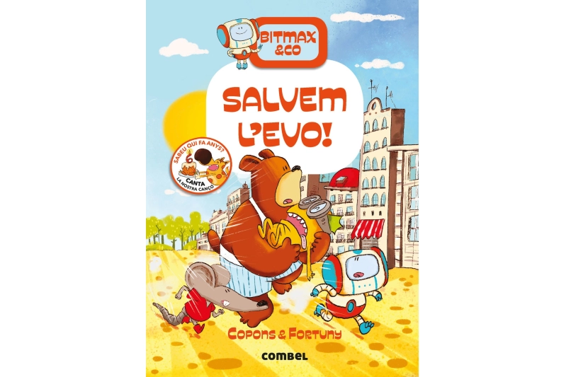 BITMAX &CO: SALVEM L'EVO! (ed. catalán)