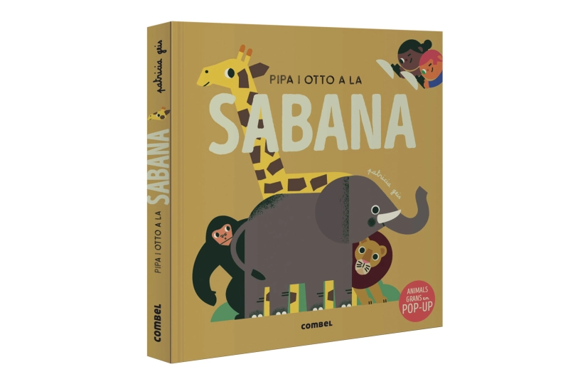 Pipa i Otto a la sabana