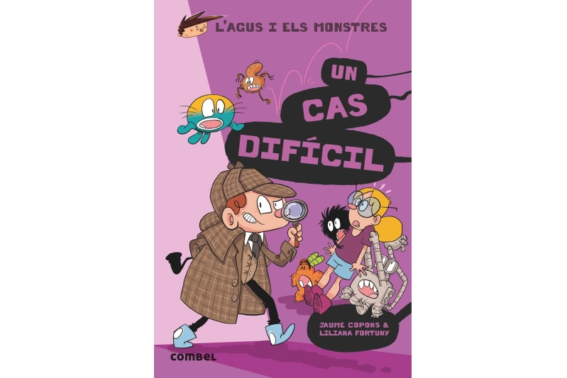 L'Agus i els monstres. Un cas difícil