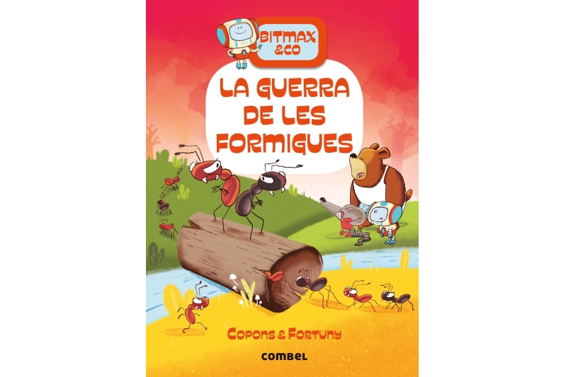 Bitmax&co La guerra de les formigues