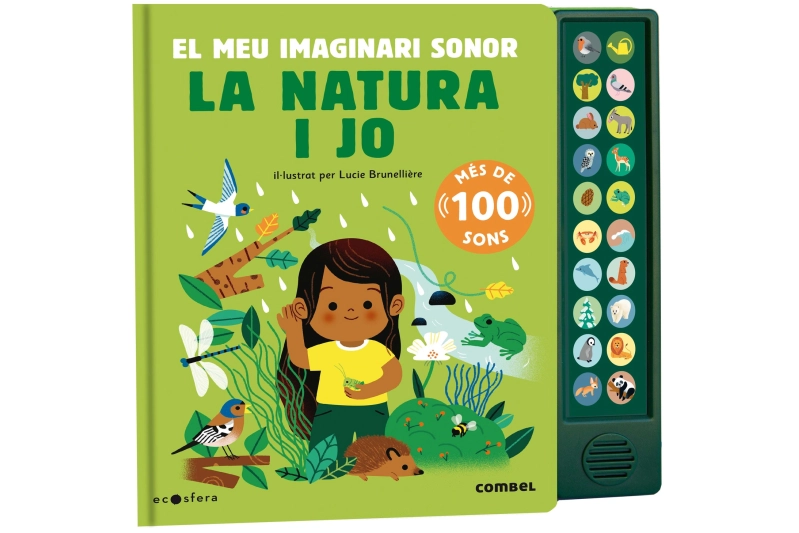 La natura i jo. El meu imaginari sonor (ed. Català)