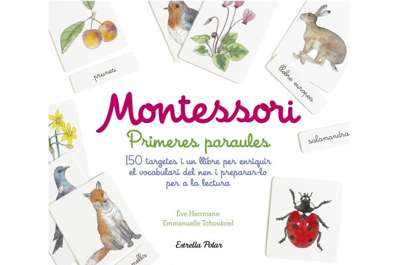 Montessori. Primeres paraules