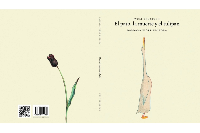 El pato, la muerte y el tulipán (ed. castellà)