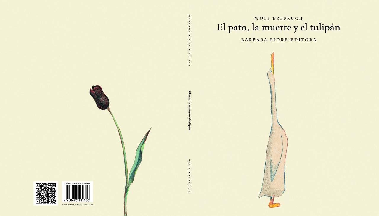 El pato, la muerte y el tulipán (ed. castellà)