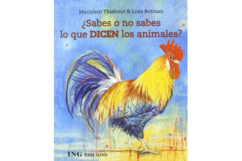 ¿SABES O NO SABES LO QUE DICEN LOS ANIMALES? (ed.