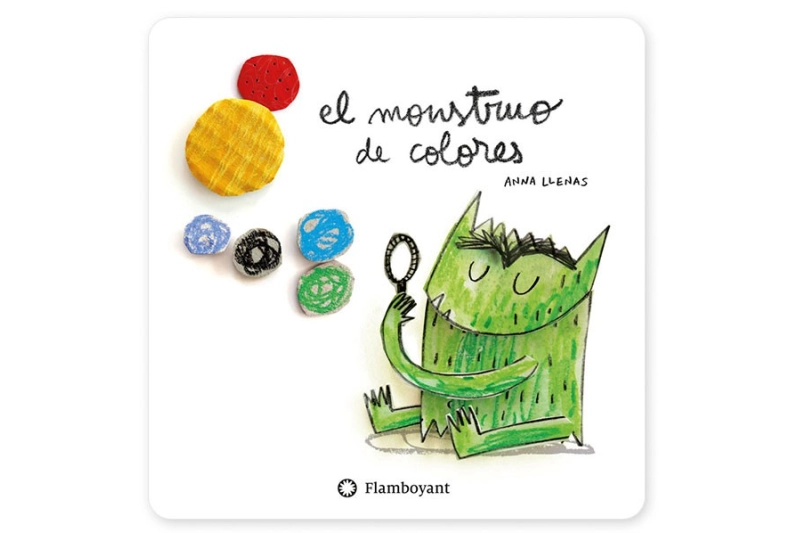 El monstruo de colores (Ed. Catalan)
