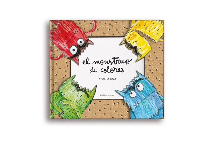 El monstre de colors Pop-Up (Ed. Català)