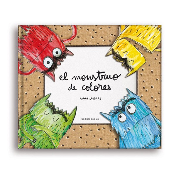 El monstruo de colores Pop-Up (Ed. Catalan)