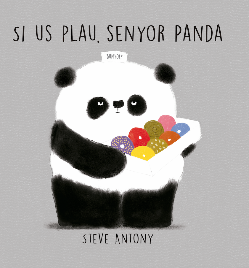 Si us plau, senyor Panda