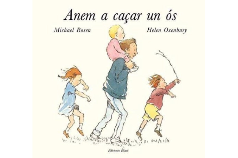 Anem a caçar un ós. (Ed. en catalán)