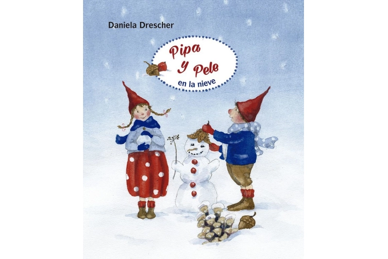 La Pipa i en Pele a la neu (ed. catalán)