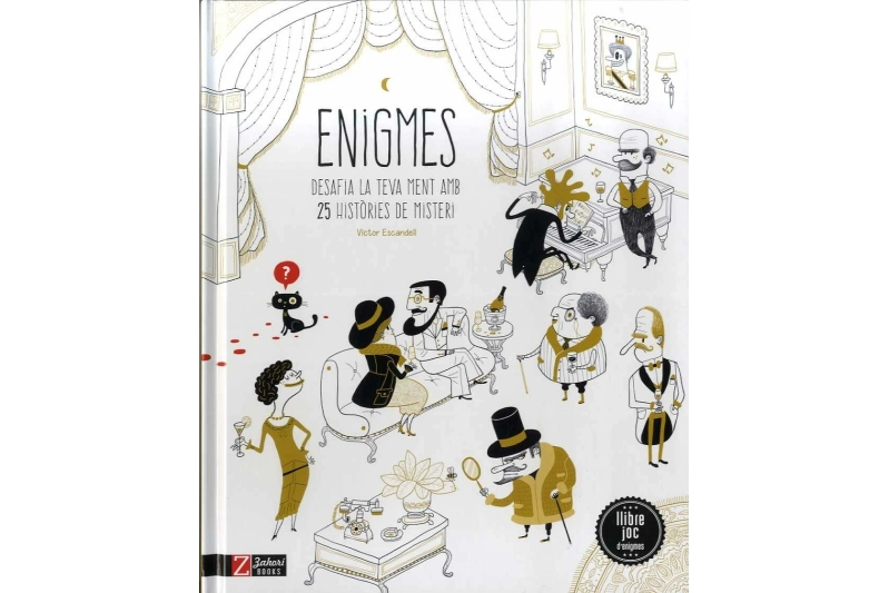Enigmes, desafia la teva ment amb 25 històries de