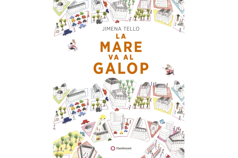 LA MARE VA AL GALOP (ed. català)