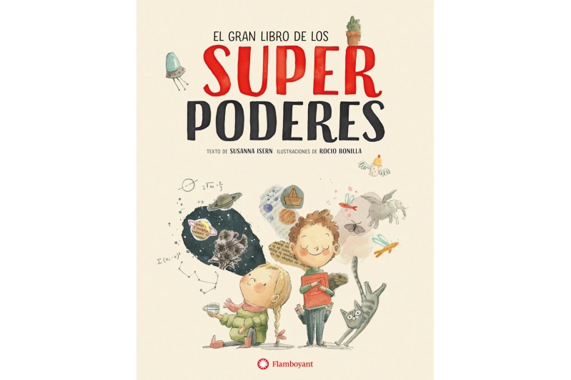 El gran libro de los superpoderes (ed. castellano)