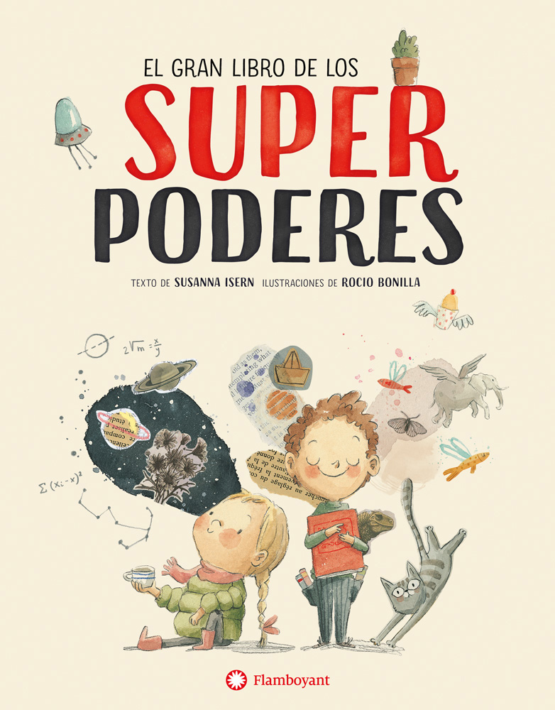 El gran llibre dels superpoders (ed. català)