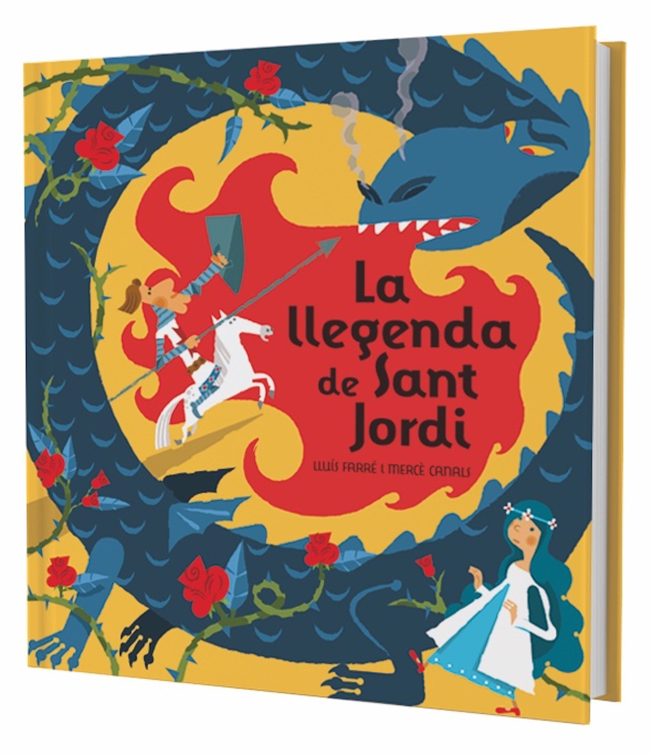 POP UP: LA LLEGENDA DE SANT JORDI (Ed. Català)