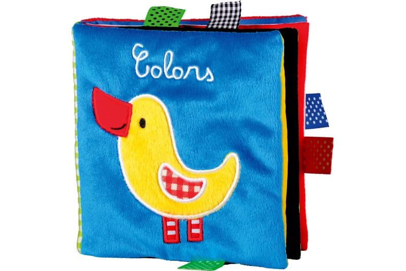 Colors. Llibre de roba