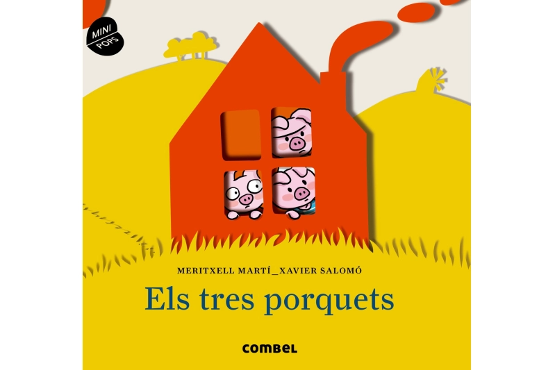Minipops: Els tres porquets (Ed. Català)