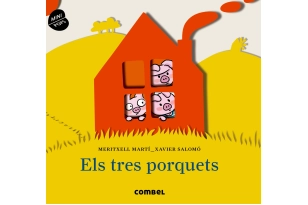 Els tres porquets. Mini Pops