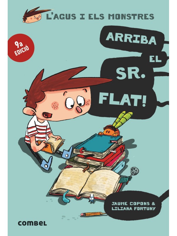 L'Agus: Arriba el sr. Flat! (Ed. Català)