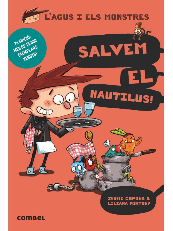 L'Agus i els monstres. Salvem el nautilus