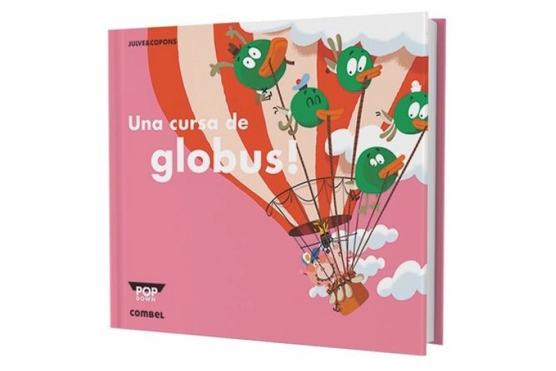 Una cursa de globus (Ed. Catalán)