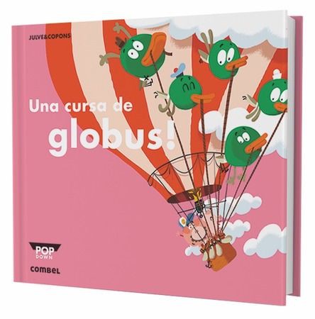 Una cursa de globus (Ed. Català)
