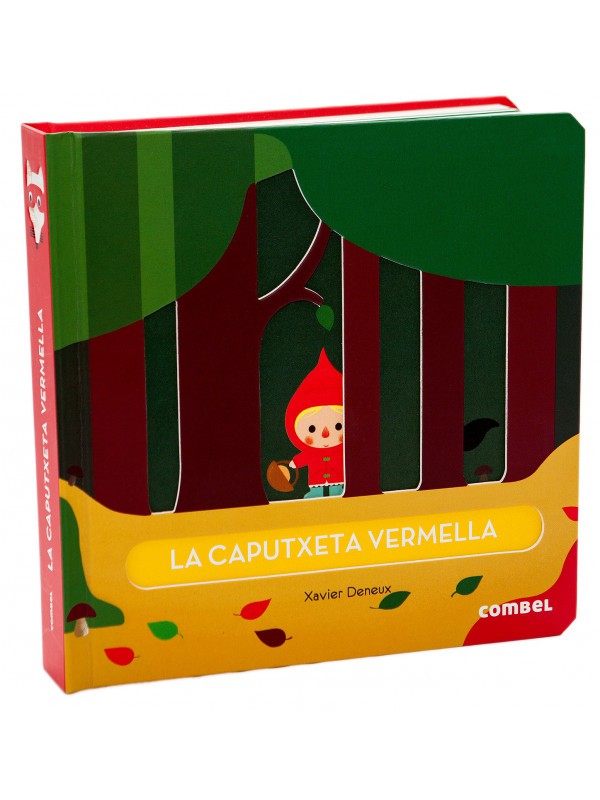 EL CALAIX DE CONTES: LA CAPUTXETA VERMELLA (Ed. Catalán)