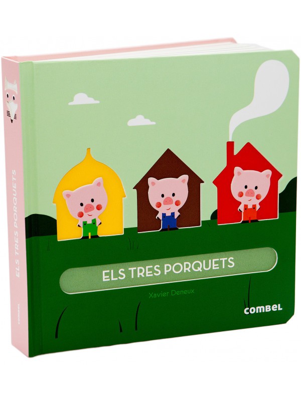 Calaix de contes: Els tres porquets (Ed. Català)