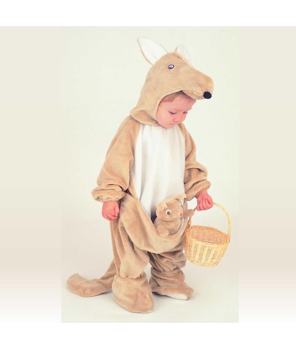 Disfressa de Cangur per 6 anys