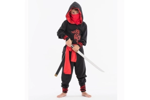 Disfraz ninja talla 6