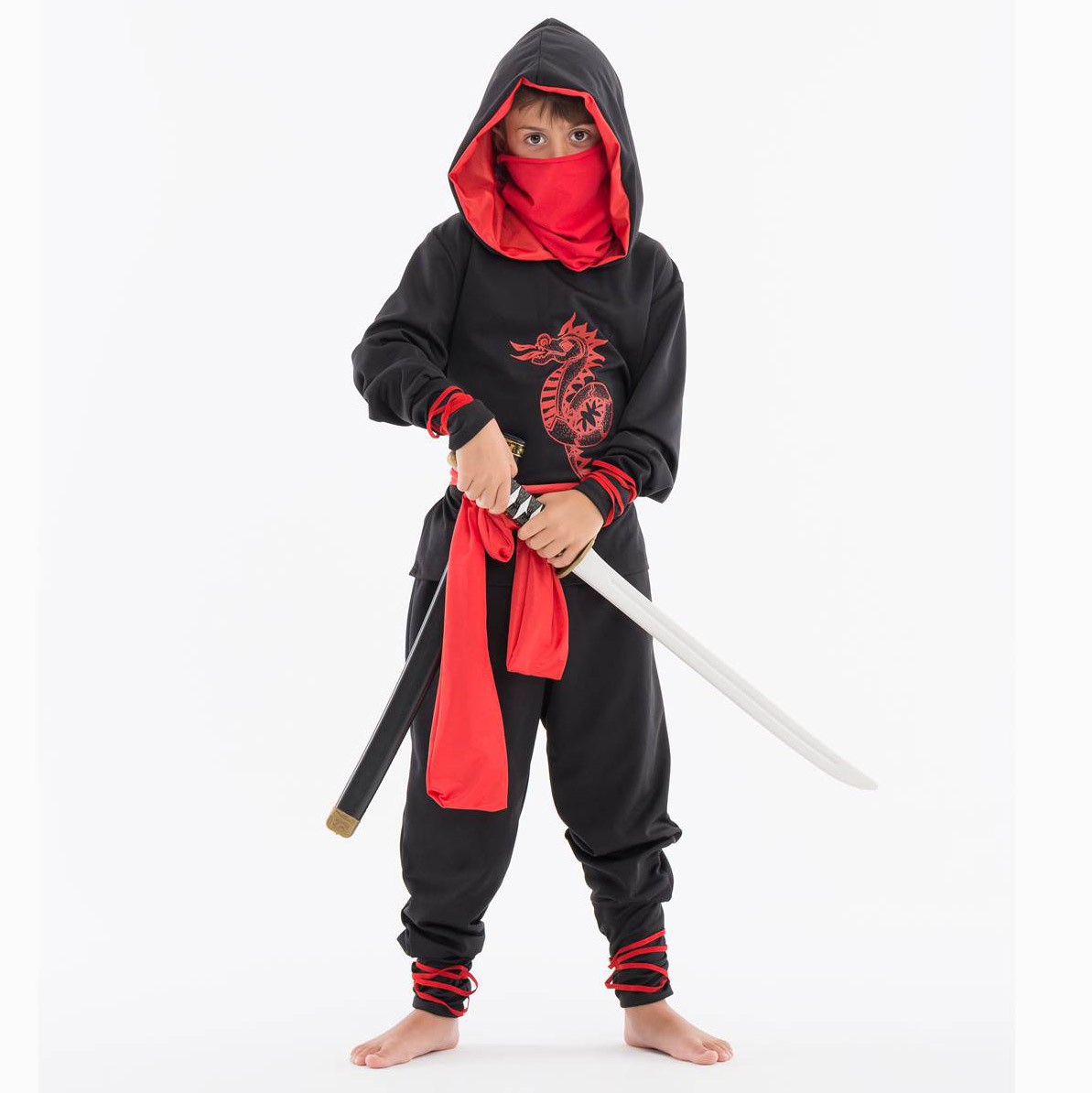 Disfressa ninja talla 6