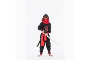 Disfraz ninja dragon 8 años