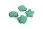 Moldes de silicona para la arena de color verde