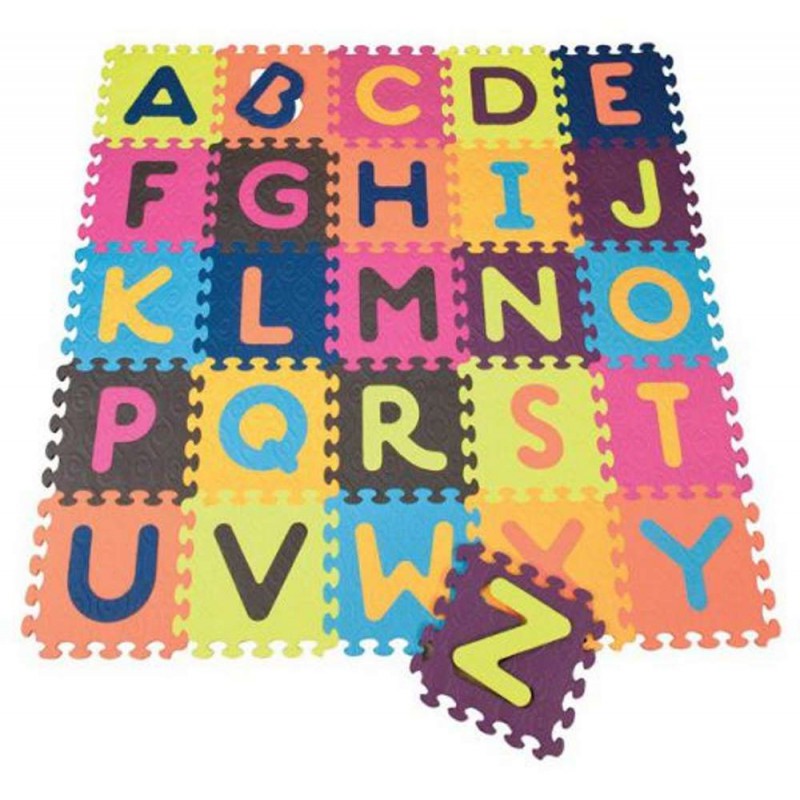 Estora d'espuma abecedari