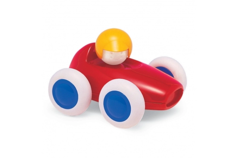 Vehicle de bioplàstic: Baby Corredor