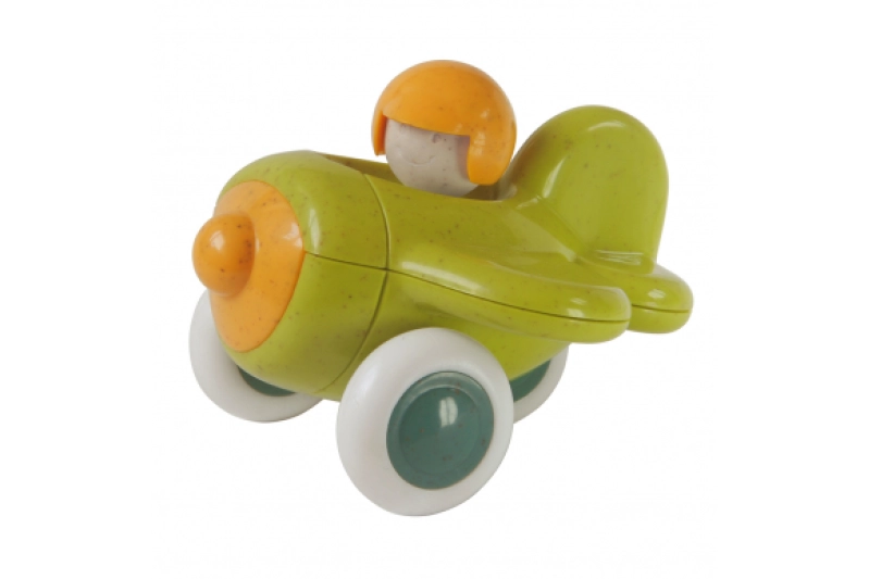 Vehicle de bioplàstic: Baby Avió