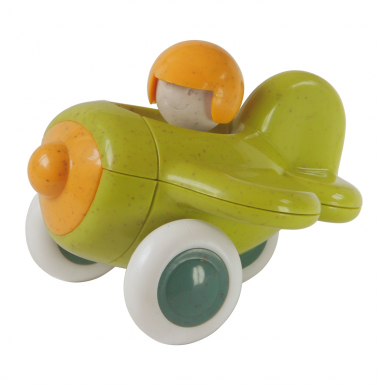 Vehicle de bioplàstic: Baby Avió