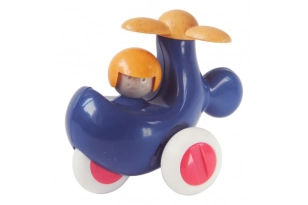 Vehicle de bioplàstic: Baby Helicòpter